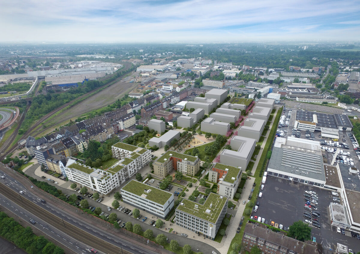 DISTRICT DEVELOPMENT Neuss